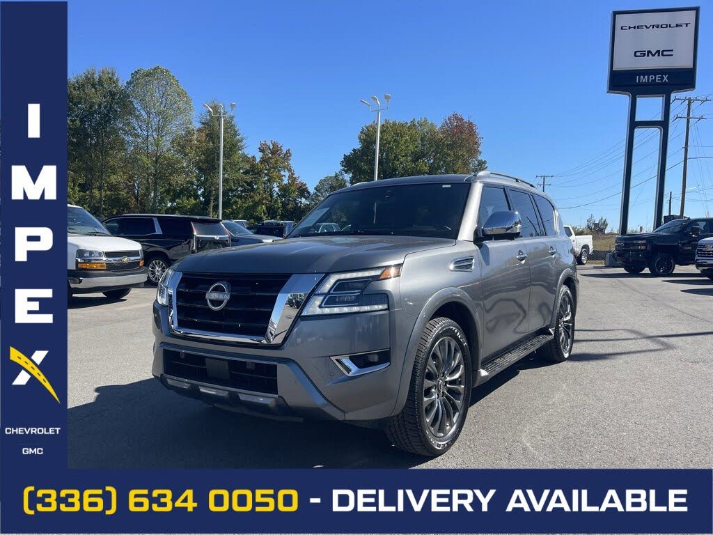 2024 Nissan Armada Platinum 4WD