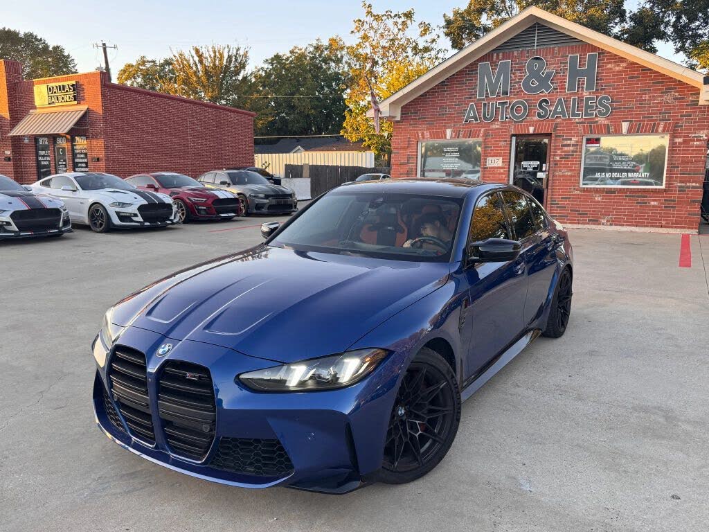 2025 BMW M3 Competition RWD