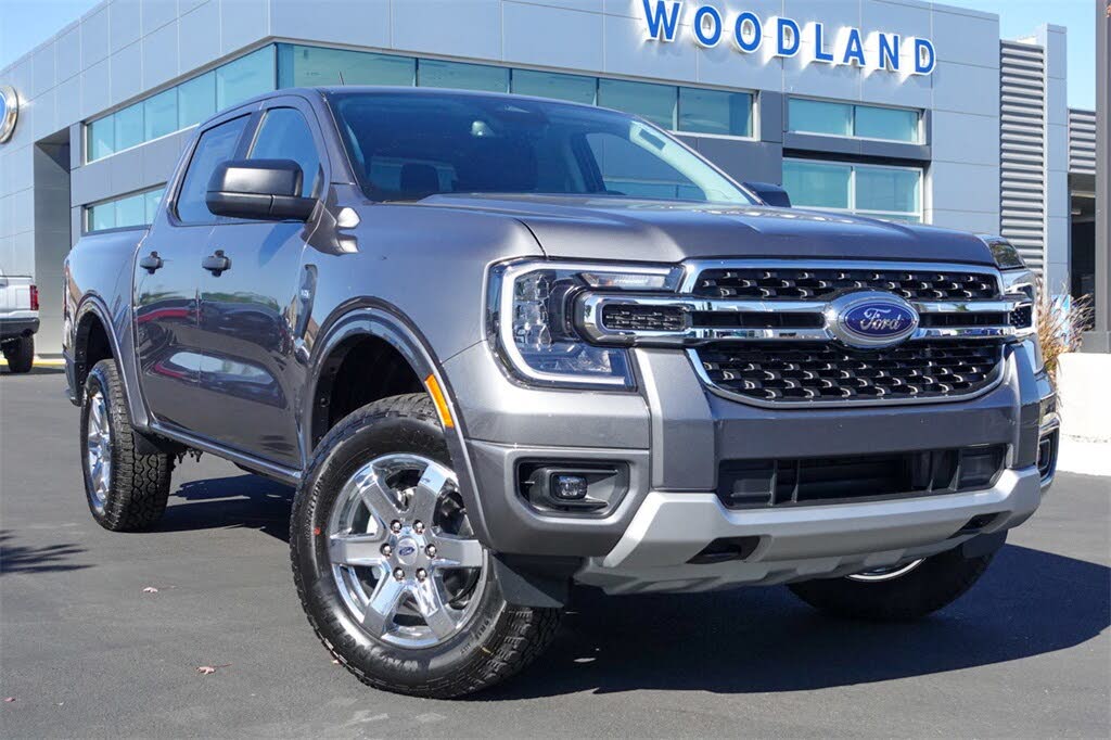 2025 Ford Ranger XLT SuperCrew 4WD