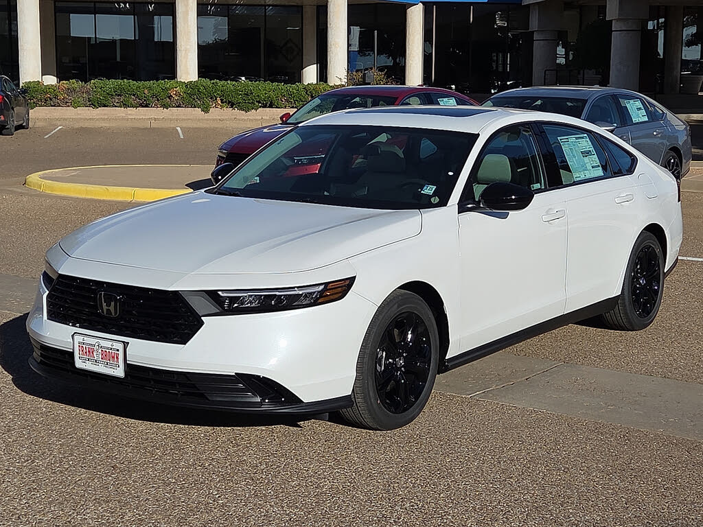 2025 Honda Accord SE FWD