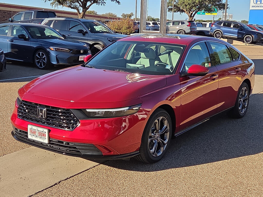 2025 Honda Accord Hybrid EX-L FWD