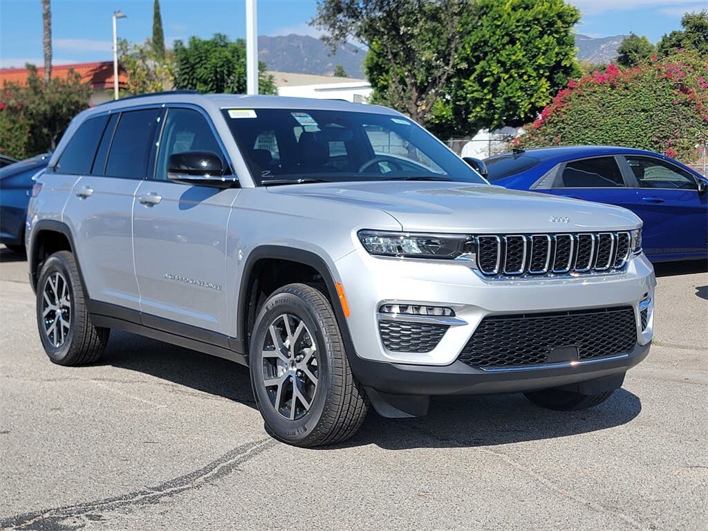 2025 Jeep Grand Cherokee Limited 4WD