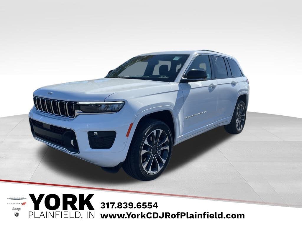2025 Jeep Grand Cherokee Overland 4WD
