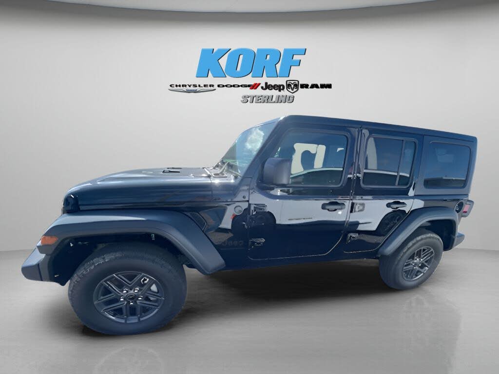 2025 Jeep Wrangler Sport S 4-Door 4WD