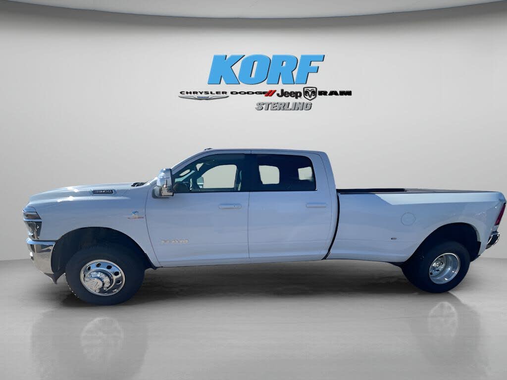 2025 RAM 3500 Laramie Crew Cab LB DRW 4WD