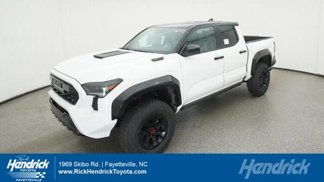 2025 Toyota Tacoma Hybrid TRD Pro HV Double Cab 4WD