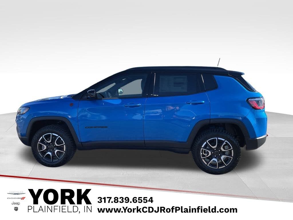 2026 Jeep Compass Trailhawk 4WD