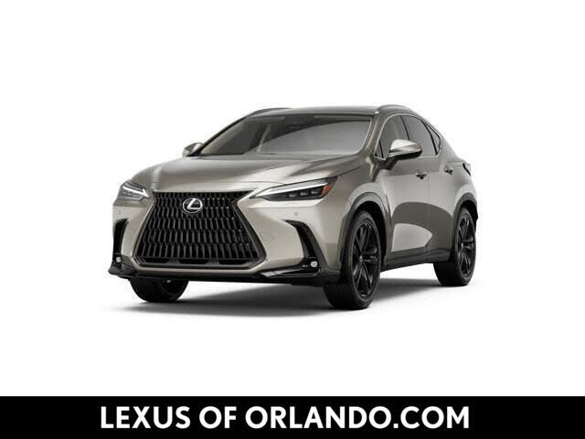 2026 Lexus NX Hybrid 450h+ Luxury AWD