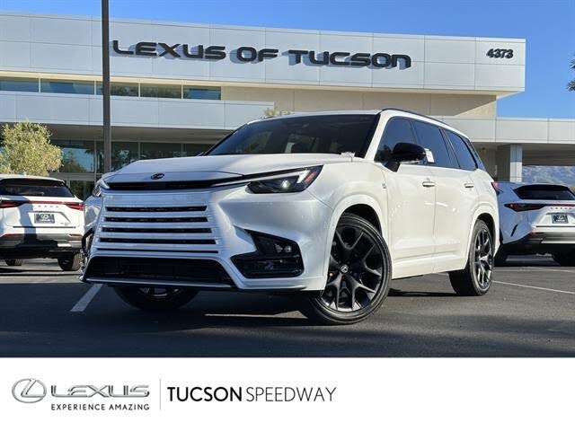 2026 Lexus TX 350 F SPORT Handling AWD