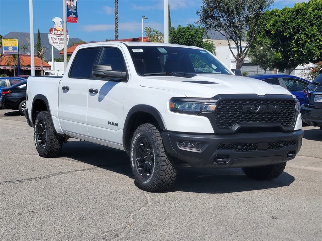 2026 RAM 1500 Rebel Crew Cab 4WD