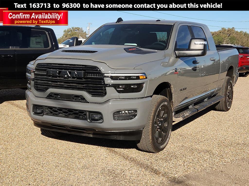 2026 RAM 2500 Laramie Mega Cab 4WD