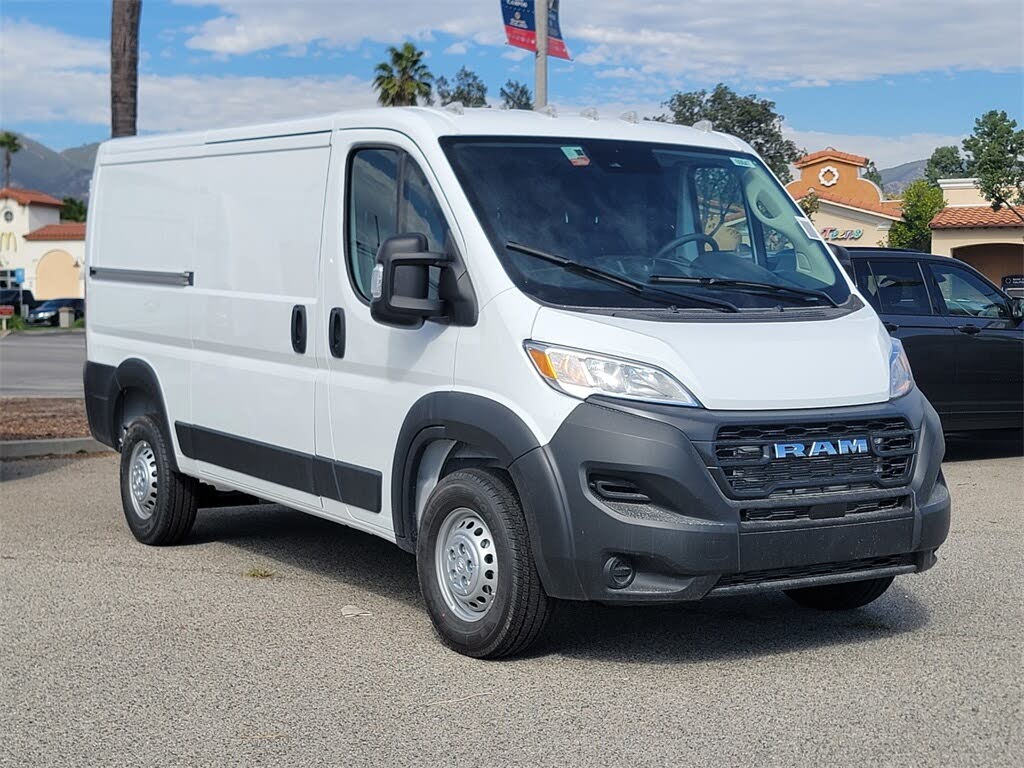 2026 RAM ProMaster 1500 Tradesman 136 Low Roof Cargo Van FWD