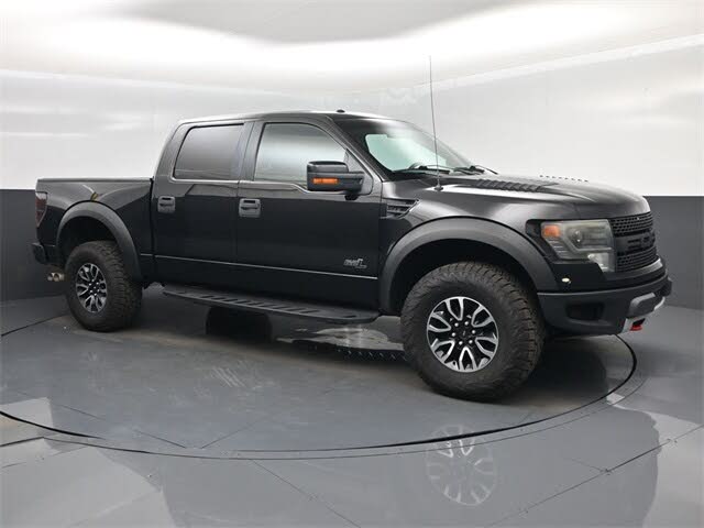 2013 Ford F-150 SVT Raptor SuperCrew 4WD