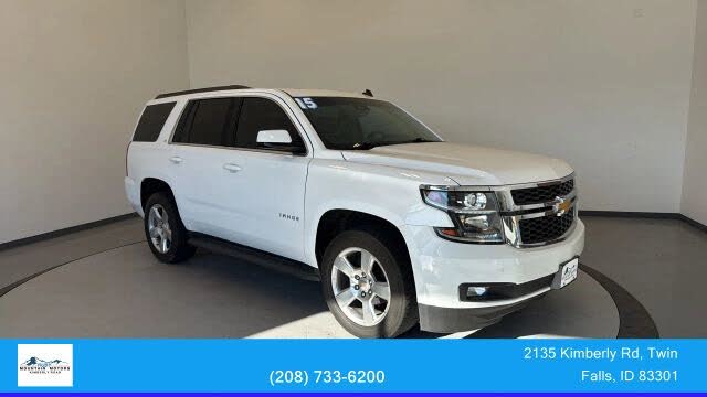 2015 Chevrolet Tahoe LT 4WD