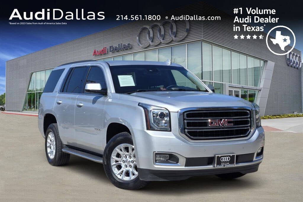 2016 GMC Yukon SLT