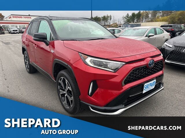 2021 Toyota RAV4 Prime XSE AWD