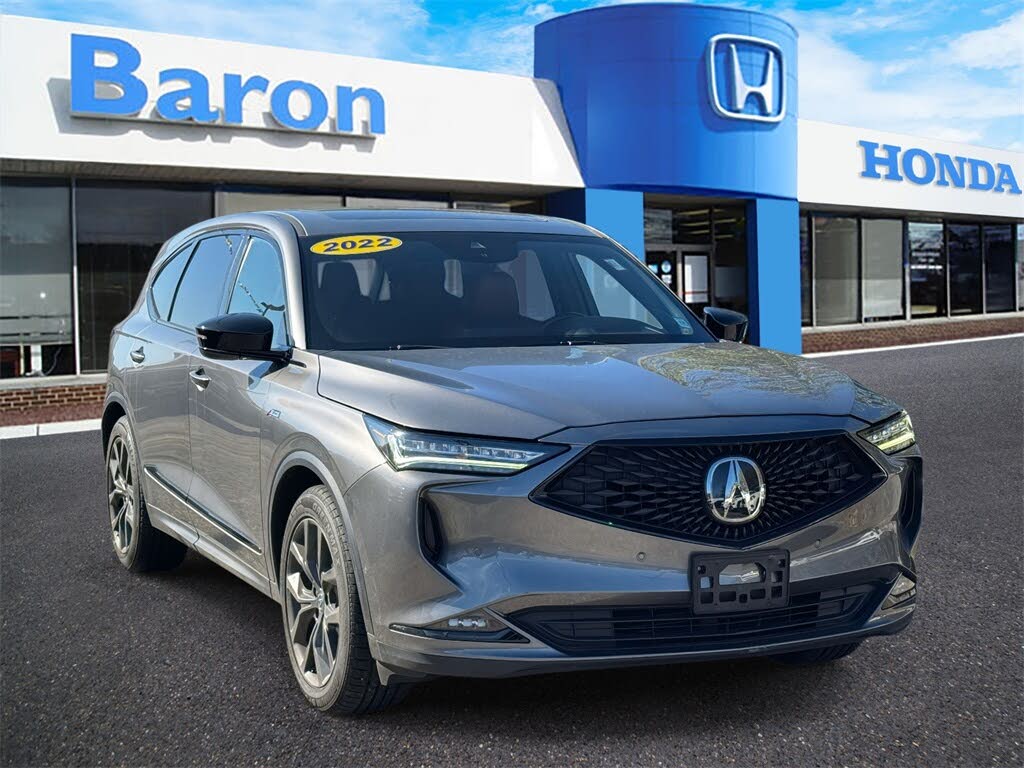 2022 Acura MDX SH-AWD with A-SPEC Package