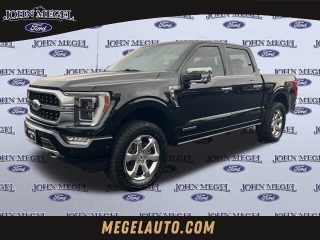 2022 Ford F-150 Platinum SuperCrew 4WD