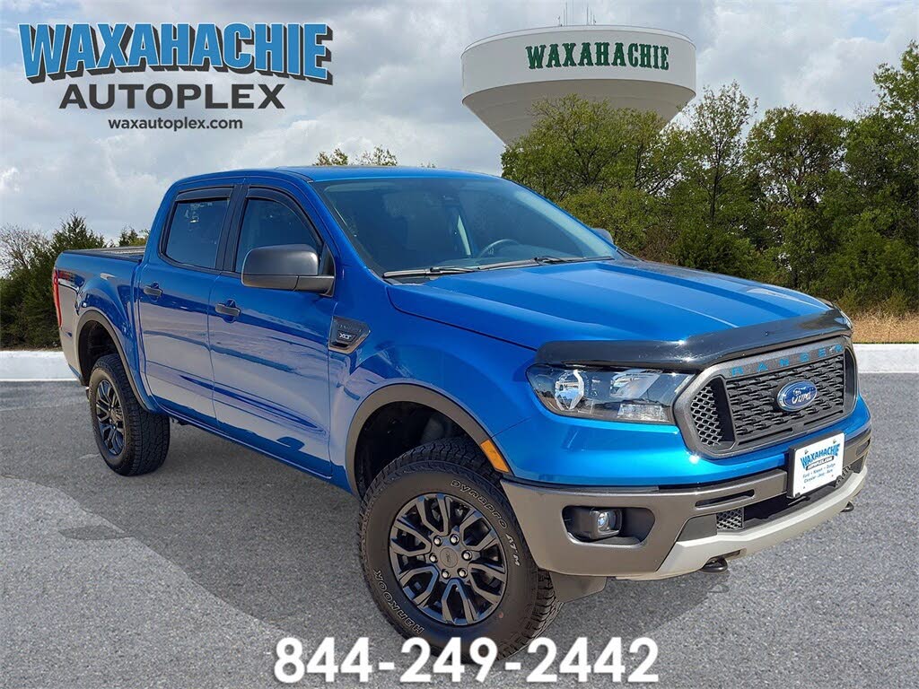2022 Ford Ranger XLT SuperCrew 4WD
