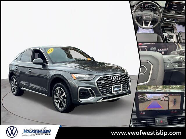 2023 Audi Q5 Sportback quattro Premium Plus S Line 45 TFSI AWD