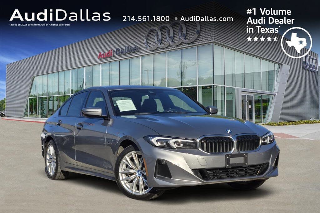 2023 BMW 3 Series 330e Hybrid Plug-in RWD