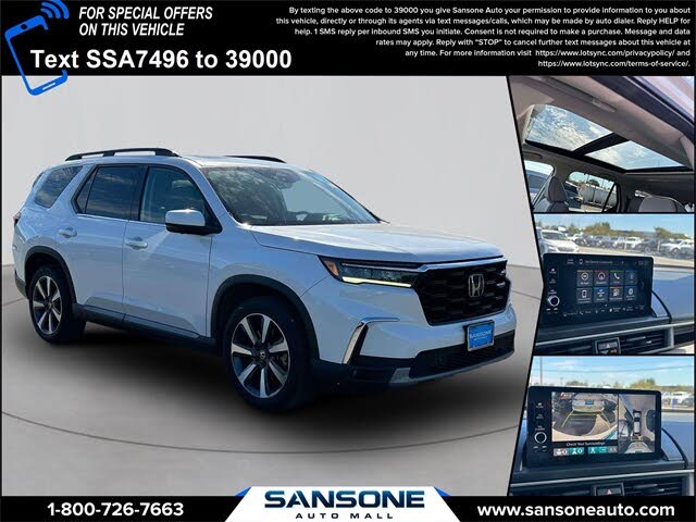 2023 Honda Pilot Elite AWD