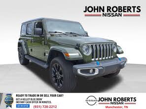 Jeep Wrangler 4xe Sahara 4WD