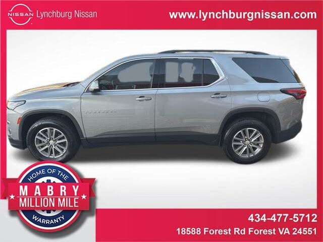 2024 Chevrolet Traverse Limited LT Leather FWD