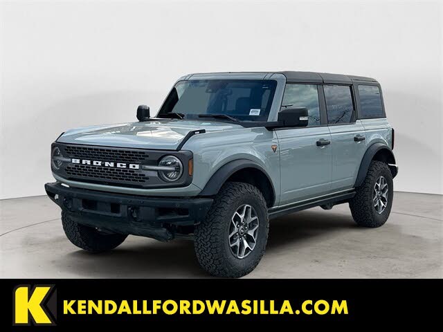 2024 Ford Bronco Badlands 4-Door 4WD