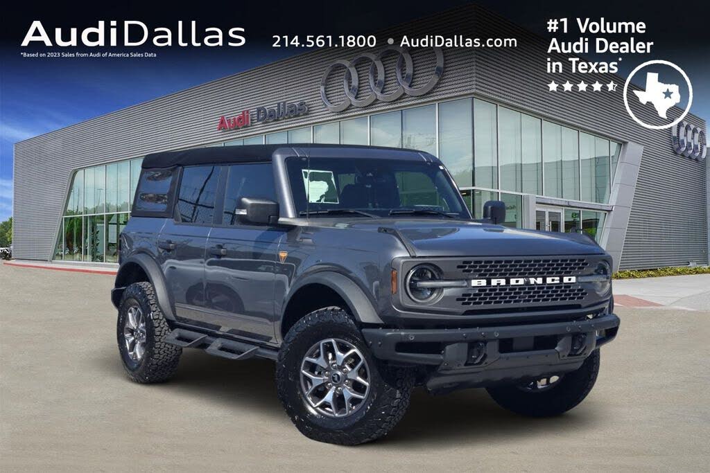 2024 Ford Bronco Badlands 4-Door 4WD