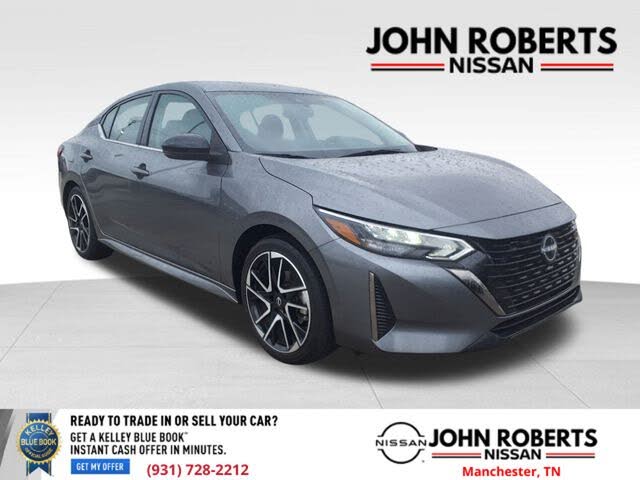 2024 Nissan Sentra SR FWD