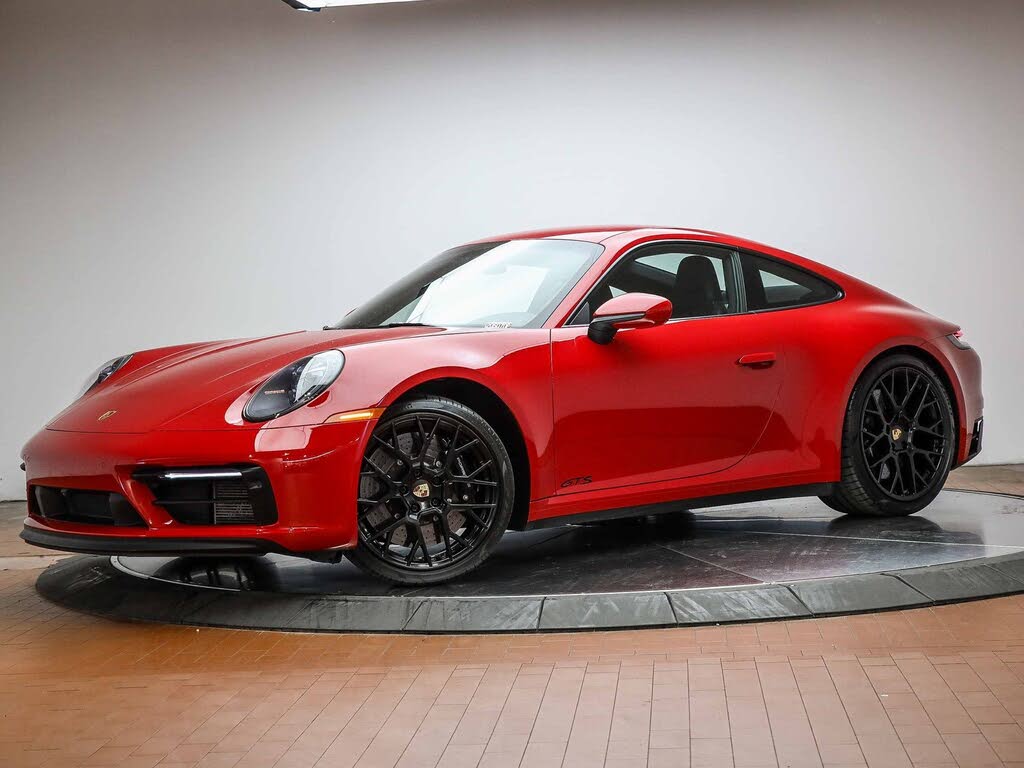 2024 Porsche 911 Carrera GTS Coupe RWD