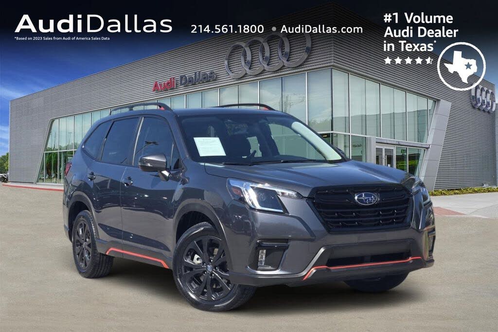 2024 Subaru Forester Sport Crossover AWD