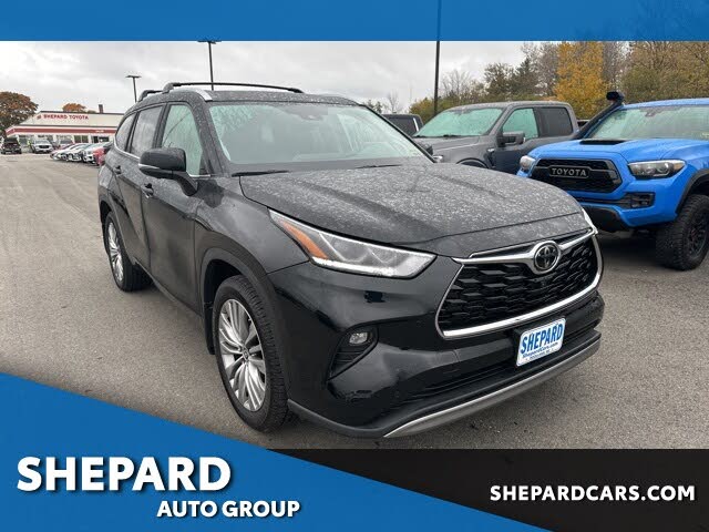 2024 Toyota Highlander Platinum AWD