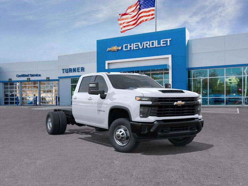 2025 Chevrolet Silverado 3500HD Work Truck Crew Cab LB 4WD