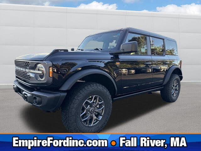 2025 Ford Bronco Badlands 4-Door 4WD