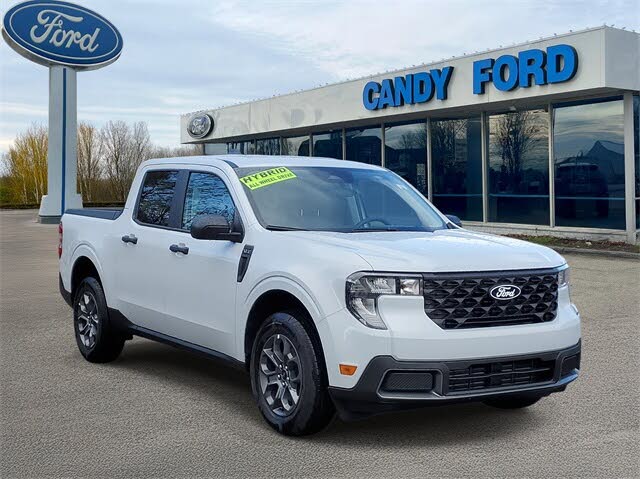 2025 Ford Maverick XLT SuperCrew AWD