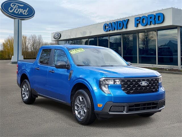 2025 Ford Maverick XLT SuperCrew AWD