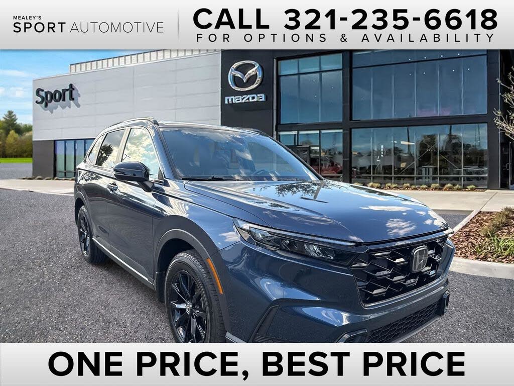 2025 Honda CR-V Hybrid Sport-L AWD