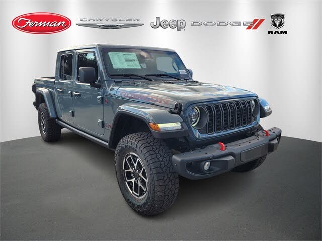 2025 Jeep Gladiator Rubicon X Crew Cab 4WD
