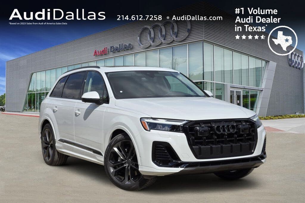 2026 Audi Q7 quattro Premium Plus 55 TFSI