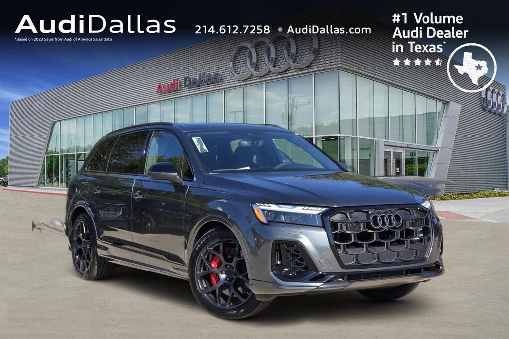 2026 Audi SQ7 4.0T quattro Prestige