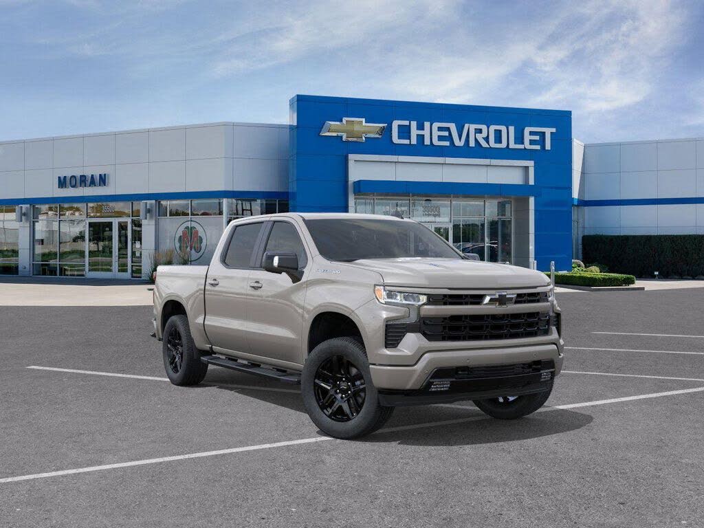 2026 Chevrolet Silverado 1500 RST Crew Cab 4WD