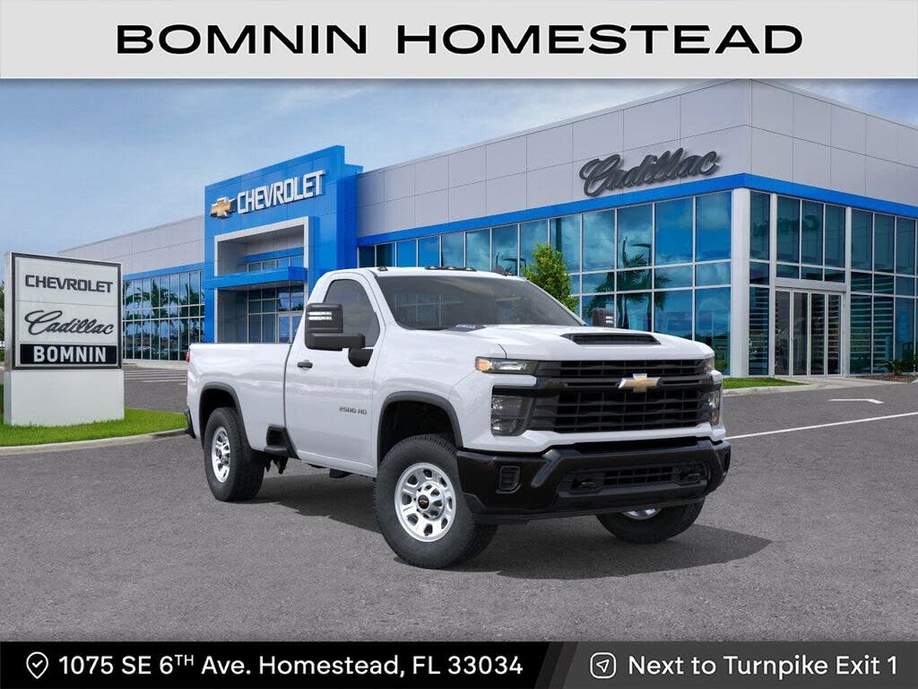 2026 Chevrolet Silverado 2500HD Work Truck Regular Cab LB RWD