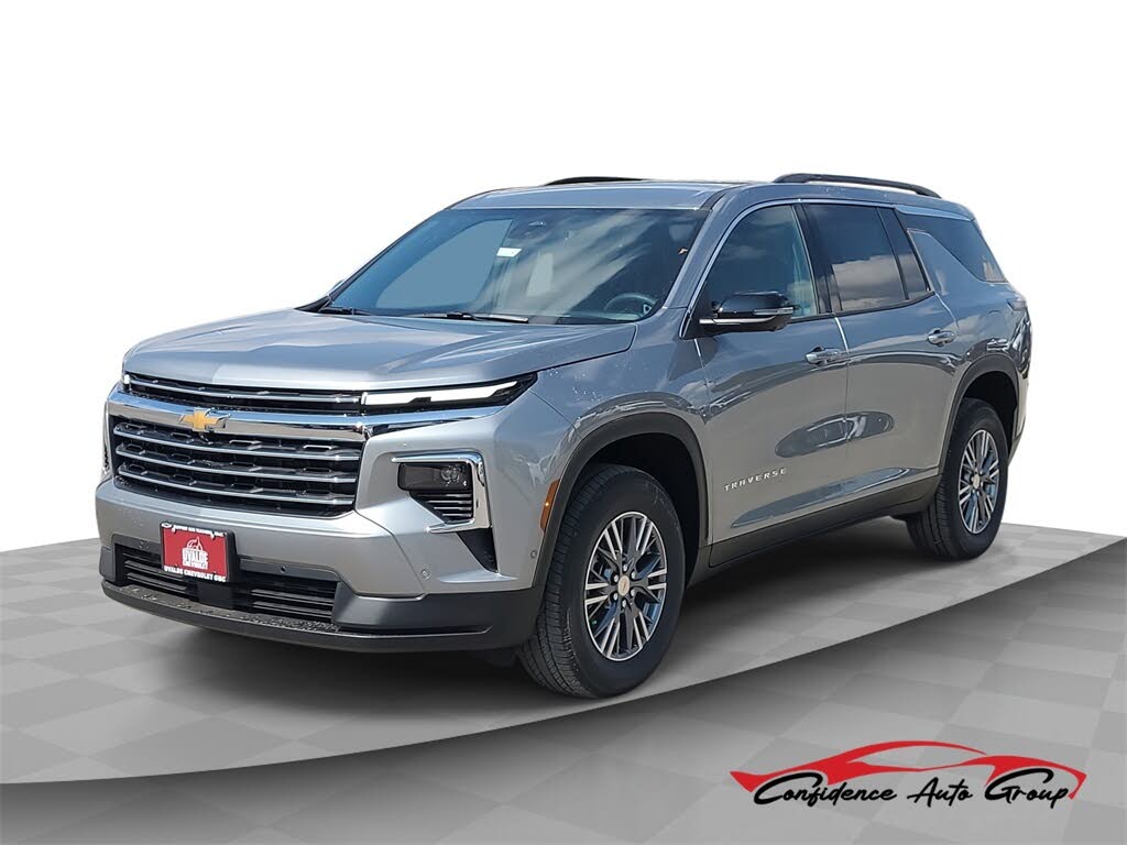 2026 Chevrolet Traverse LT FWD