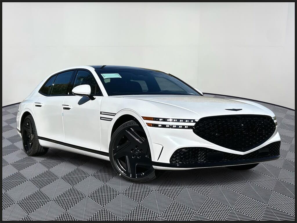 2026 Genesis G90 3.5T e-Supercharger Black AWD
