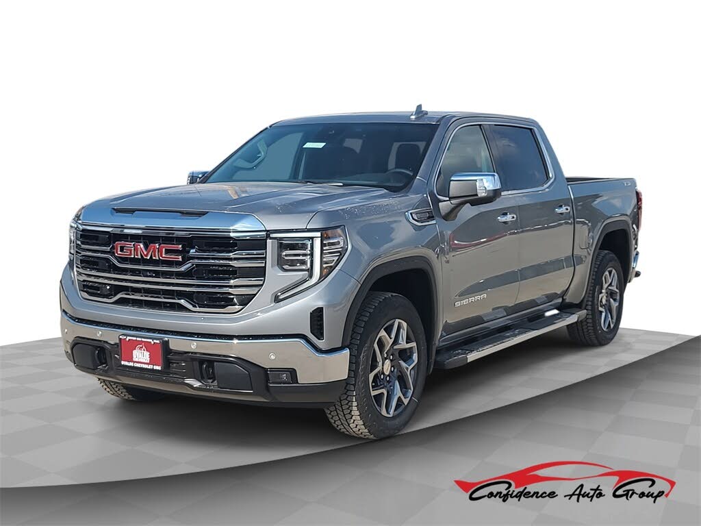2026 GMC Sierra 1500 SLT Crew Cab 4WD