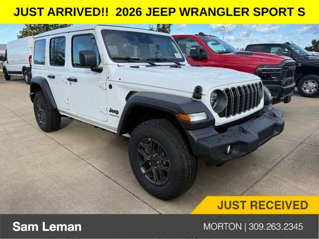 2026 Jeep Wrangler Sport S 4-Door 4WD
