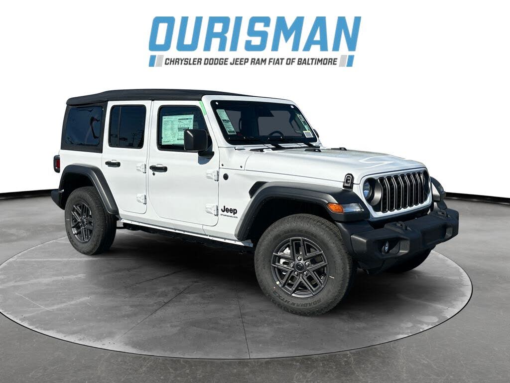 2026 Jeep Wrangler Sport S 4-Door 4WD