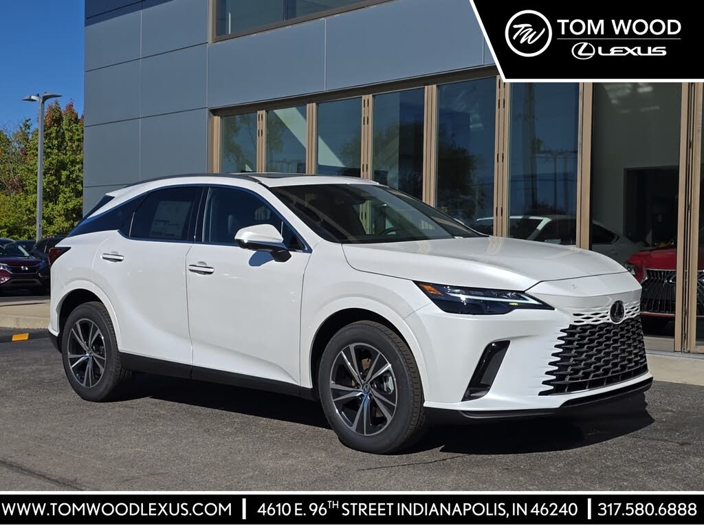 2026 Lexus RX Hybrid 350h Premium AWD